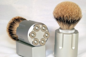 Il pennello da barba da pistolero