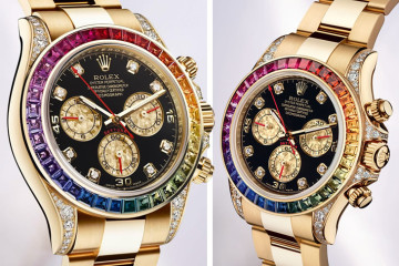 Rolex arcobaleno
