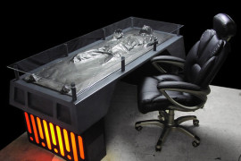La scrivania di carbonite scrivania-carbonite