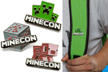 Spille limited edition di Minecraft