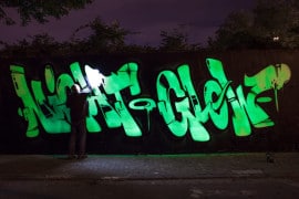 Lo spray luminescente spray-luminescente