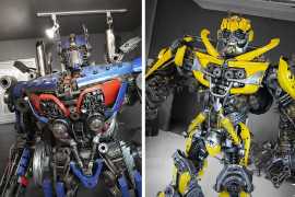 Le statue artigianali dei Transformers statue-artigianali-transformers