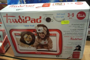 TrudiPad, il tablet di Trudi