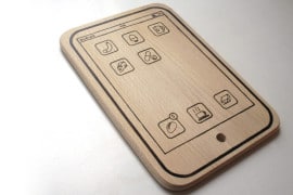Il tagliere iPad di legno tagliere-ipad-di-legno