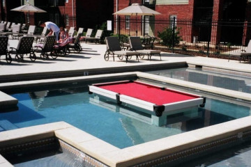 Il tavolo da biliardo da piscina