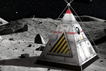 La tenda spaziale
