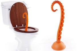 Il tentacolo ventosa tentacolo-ventosa