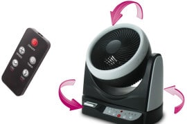 Il ventilatore con doppia oscillazione ventilatore-doppia-oscillazione