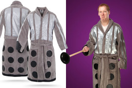 Accappatoio Dalek di Doctor Who accappatoio-dalek