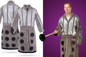 Accappatoio Dalek di Doctor Who