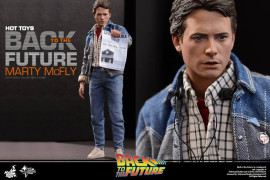 Marty McFly Action Figure action-figure-marty-mcfly