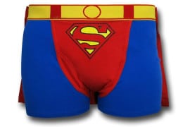 I Super-Boxer di Superman boxer-superman-con-mantello