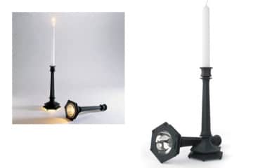 CastLight, il candelabro torcia