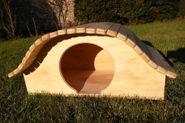 La casetta per gatti Hobbit casetta-per-gatti-lo-hobbit