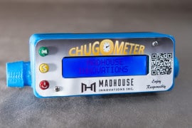 Chugometer chugometer