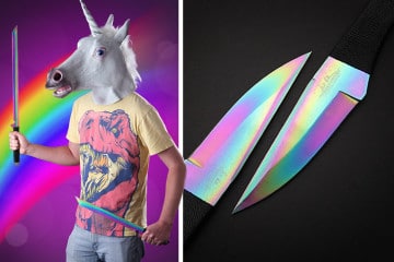 Le armi da Rainbow Ninja
