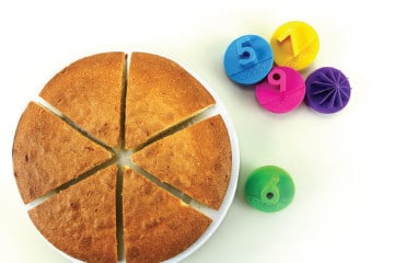 I divisori di torte Cookut Party
