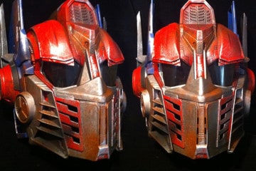 Gli elmi dei Transformers