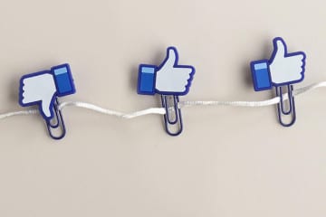 Le graffette in stile Facebook