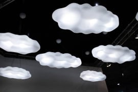 La nuvola lampadario lampadario-nuvola-sospesa