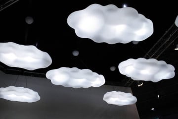 La nuvola lampadario