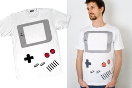 La maglietta Game Boy maglietta-game-boy