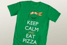Keep Calm and Eat Pizza maglietta-keep-calm-and-eat-pizza