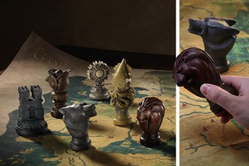 La mappa di tessuto di Westeros