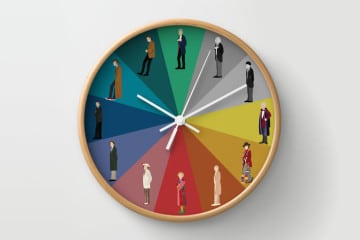 Orologio 12 Dottori