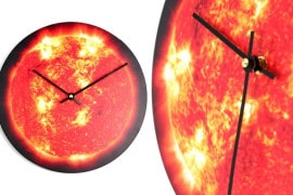 L’orologio da parete “solare” orologio-solare