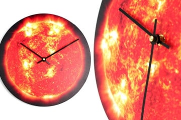 L’orologio da parete “solare”
