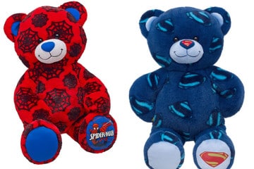I Teddy Bear dei supereroi