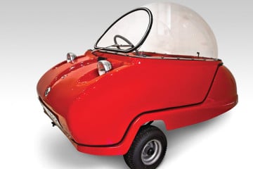 La Peel elettrica
