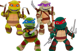 Le TMNT di peluche peluche-tnmt