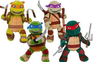 Le TMNT di peluche