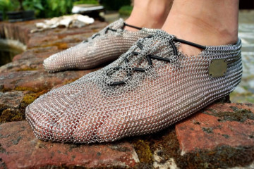 Le scarpe medievali