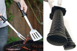 Il set Ninja per Barbecue set-da-barbecue-ninja