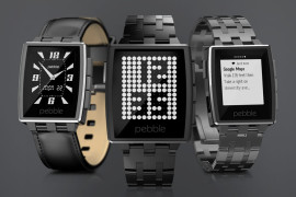 Pebble Steel Smartwatch smartwatch-pebble-steel
