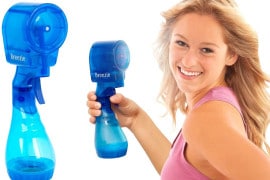 Breezie, il nebulizzatore portatile vaporizzatore-portatile