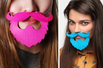 Le barbe da party