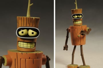 Action Figure di Wodden Bender