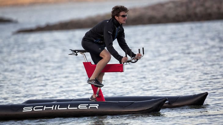 bici-catamarano