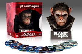 Il Pianeta Delle Scimmie – Caesar’s Warrior Collection cofanetto-pianeta-delle-scimmie