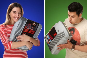 I cuscini da retro gamer