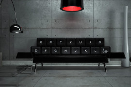 Il divano QWERTY divano-qwerty