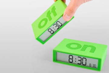 Flip Alarm Clock