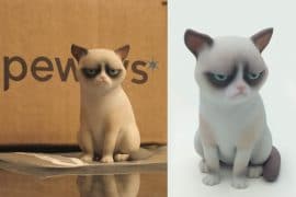 Grumpy Cat 3D grumpy-cat-3d