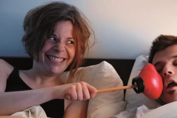 Il guantone contro i russamenti