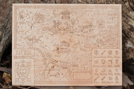 La mappa di Hyrule di legno mappa-hyrule-di-legno