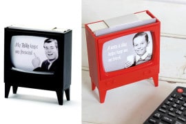 Telly, il televisore promemoria mini-televisore-promemoria